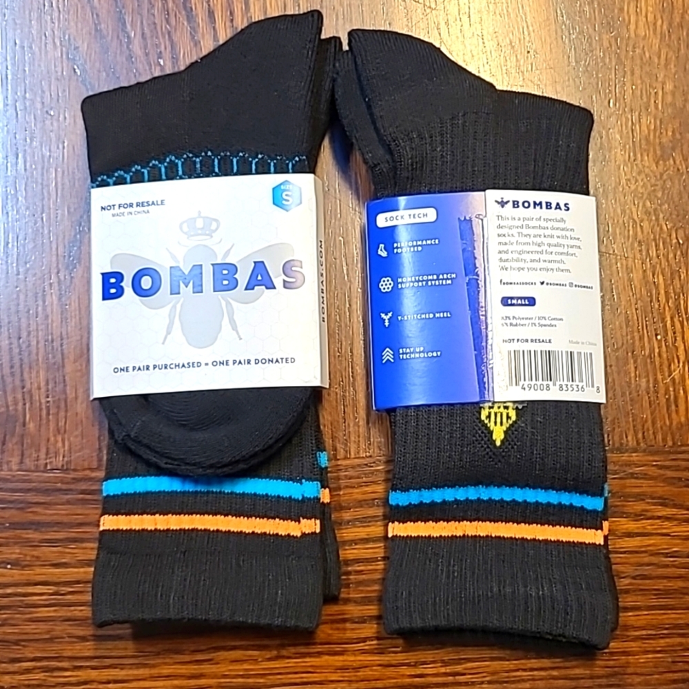 New Bombas Socks
